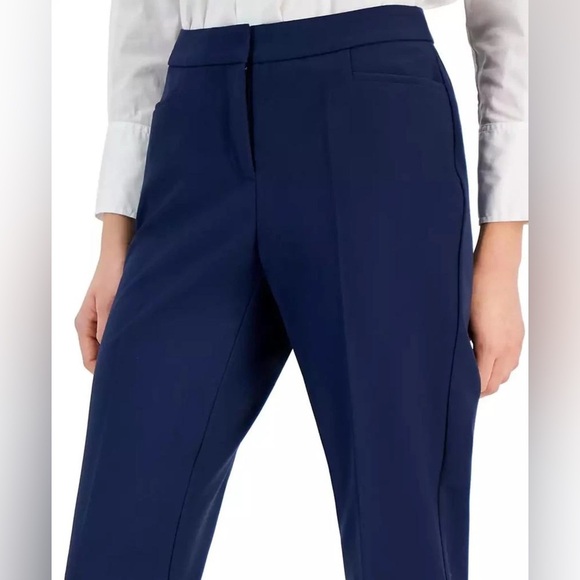 NWT INC Women’s 6 Short Straight Leg Trouser Dress Pants Office Mid Rise 6S - Picture 7 of 16